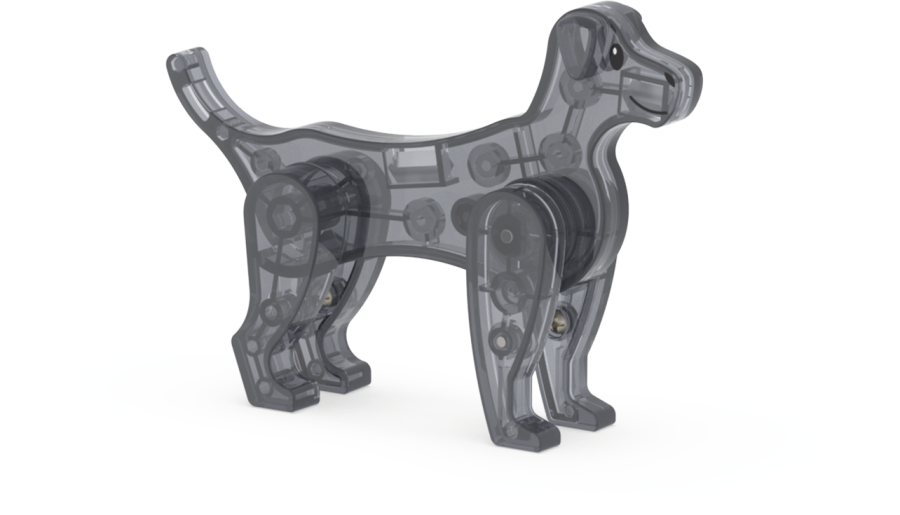 Klocki Magnetyczne Puppy Park 27 el. / Magna-Tiles