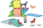 Klocki Magnetyczne Puppy Park 27 el. / Magna-Tiles