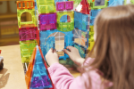 Klocki Magnetyczne City Center 110 el. / Magna-Tiles