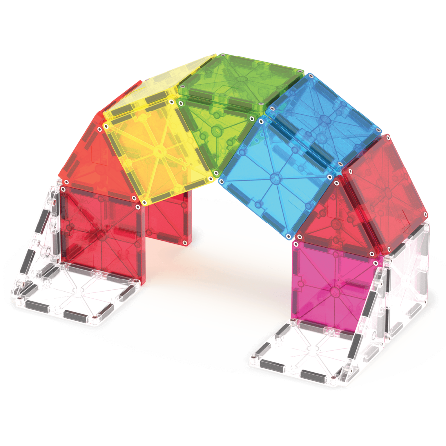 Klocki Magnetyczne City Center 110 el. / Magna-Tiles