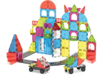 Klocki Magnetyczne City Center 110 el. / Magna-Tiles