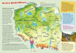 Atlas geograficzny Polski z naklejkami i plakatem / Wydawnictwo Wilga