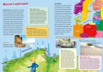 Atlas geograficzny Polski z naklejkami i plakatem / Wydawnictwo Wilga