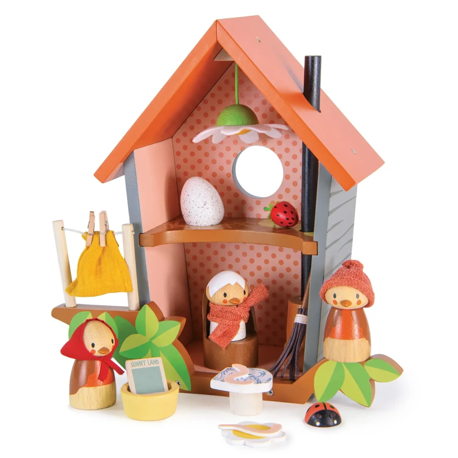 Gniazdko rodziny Robin / Tender Leaf Toys