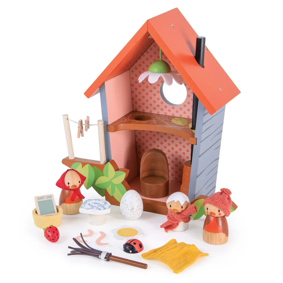Gniazdko rodziny Robin / Tender Leaf Toys
