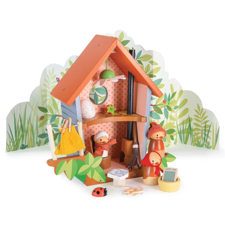 Gniazdko rodziny Robin / Tender Leaf Toys