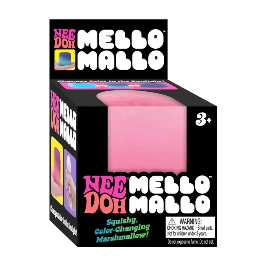 Sensoryczny gniotek Mello Mallo Needoh / Schylling
