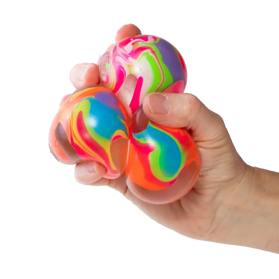 Gniotek sensoryczny Marbleez Needoh - mix kolorów, 1 szt. / Schylling