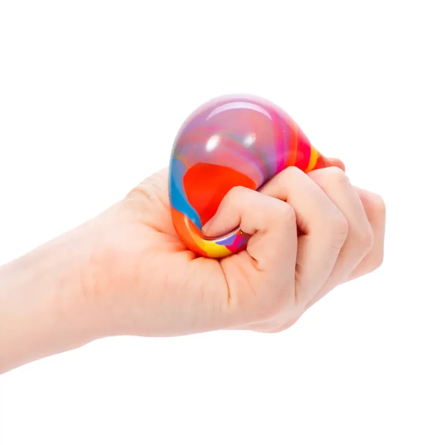 Gniotek sensoryczny Marbleez Needoh - mix kolorów, 1 szt. / Schylling
