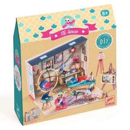 Zrób to sam MI HOUSE - mini domek STELLA / Djeco