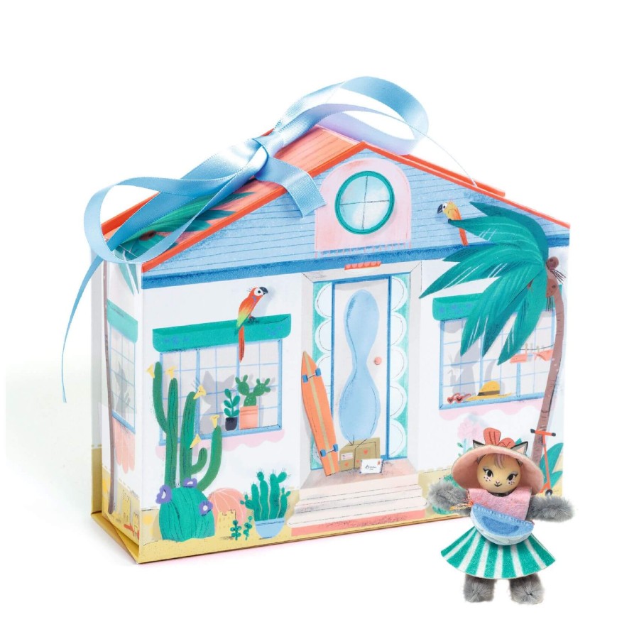 Zrób to sam MI HOUSE - mini domek MIA / Djeco