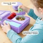 OMIE OMIEBOX lunch box z termosem, Poppy Orange / OMIE
