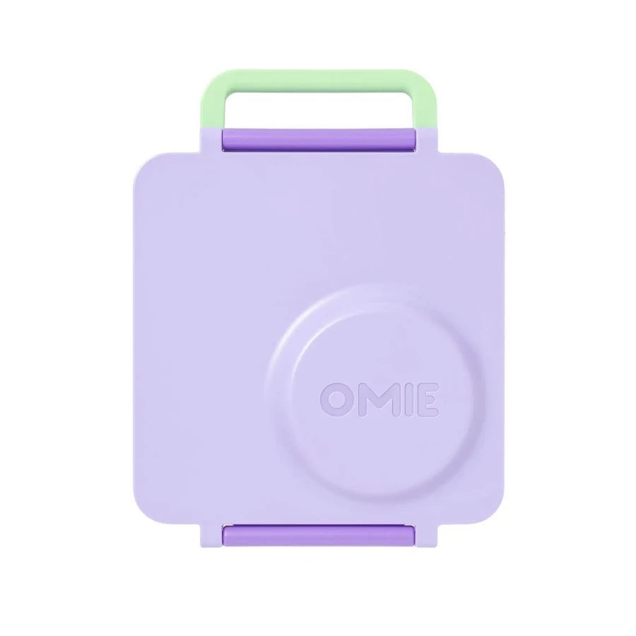 OMIE OMIEBOX lunch box z termosem, Poppy Orange / OMIE