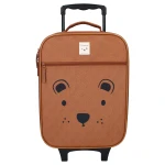 Walizka dla dzieci - Big teddy bear brown / KIDZROOM
