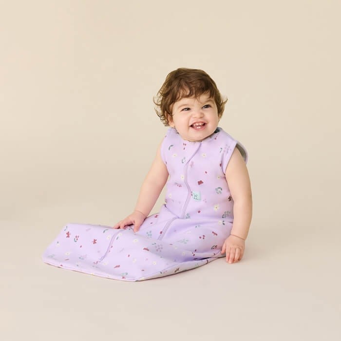 Śpiworek Jersey, 1 TOG - Butterfly Garden / ergoPouch