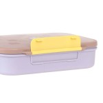 Lunchbox Bento z przegródkami Pattern Party rose & lilac / Lassig