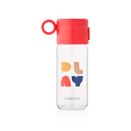 Butelka tritanowa Clemence, 350 ml - characters, sandy / Liewood