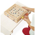 Gra zręcznościowa Labirynt Ball Maze Applepop 5+ / Janod