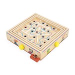 Gra zręcznościowa Labirynt Ball Maze Applepop 5+ / Janod