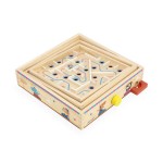 Gra zręcznościowa Labirynt Ball Maze Applepop 5+ / Janod