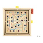 Gra zręcznościowa Labirynt Ball Maze Applepop 5+ / Janod