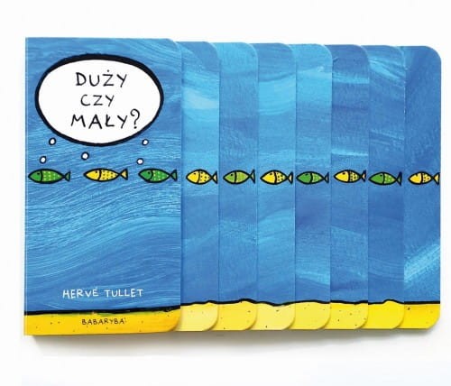 A KUKU! DUŻY CZY MAŁY? - Herve Tullet