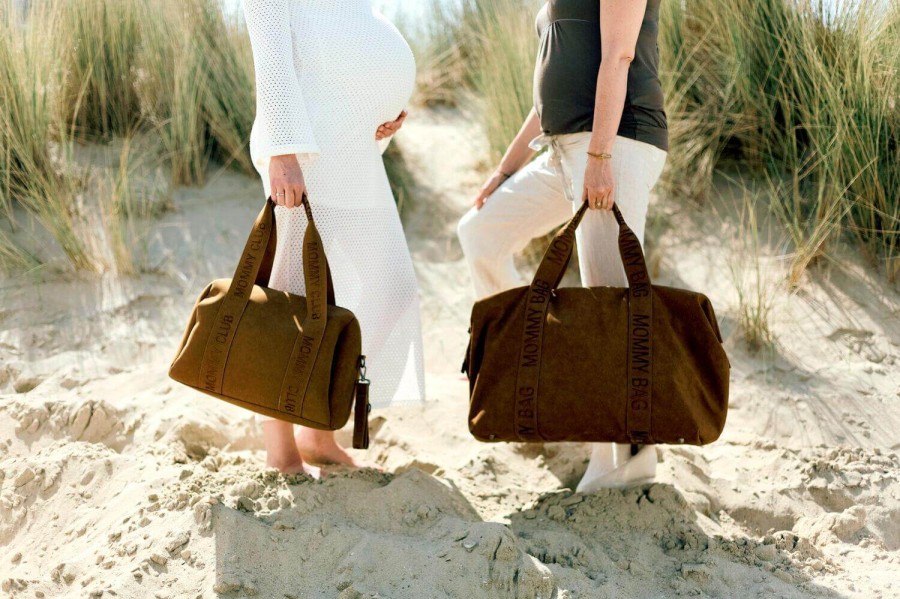 Torba do wózka Mommy Club Signature Prestige Hazelnut / Childhome