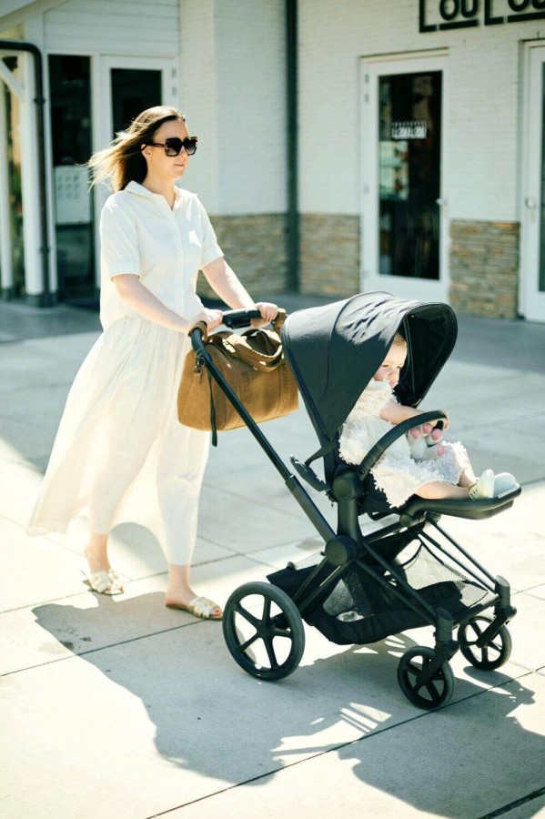 Torba do wózka Mommy Club Signature Prestige Hazelnut / Childhome