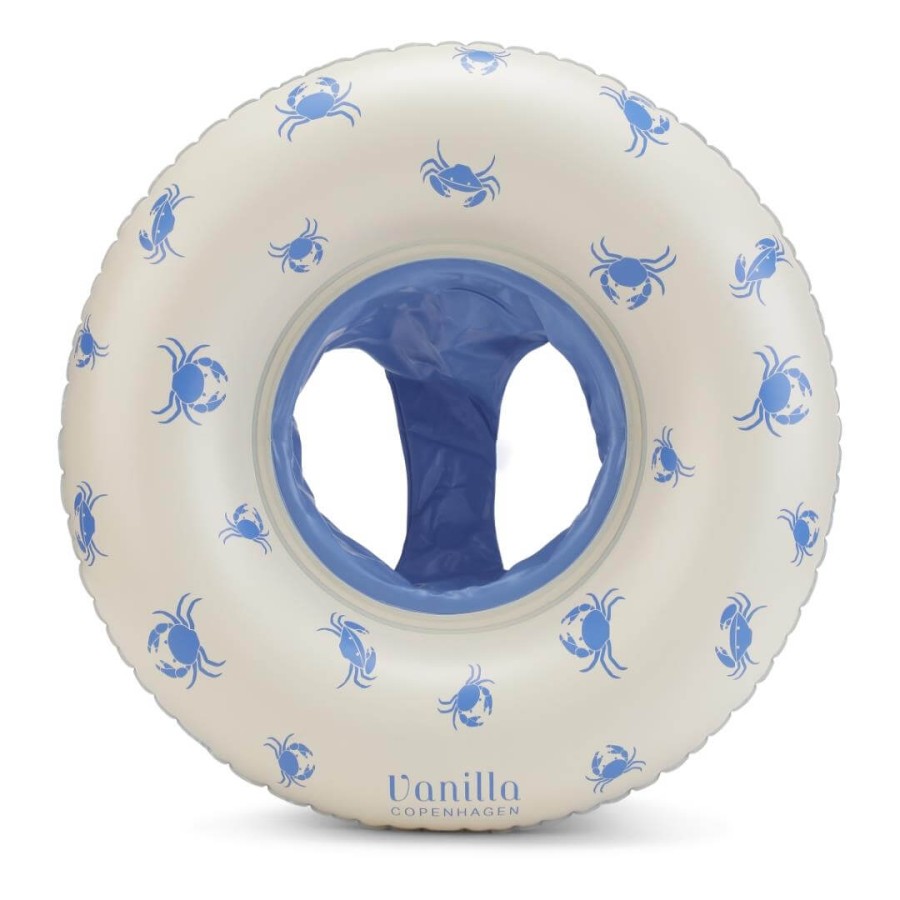 Koło do pływania Baby Azure Craby / Vanilla Copenhagen