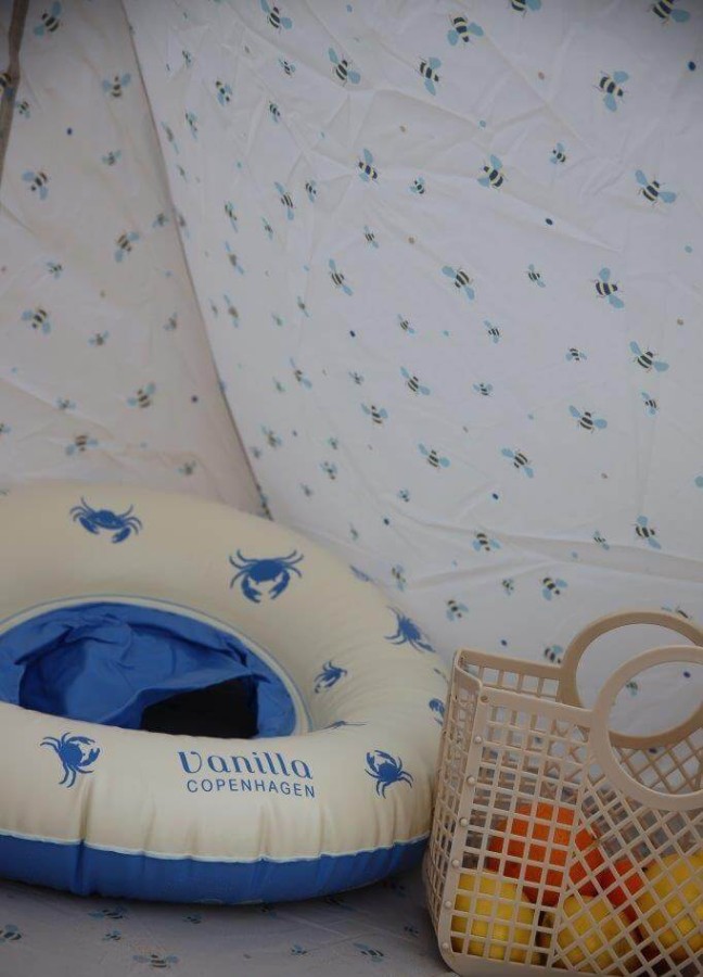Koło do pływania Baby Azure Craby / Vanilla Copenhagen