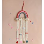 Wieszak na spinki Bright Rainbow Drops / Rockahula Kids