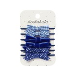 Gumki do włosów School Bow Blue / Rockahula Kids