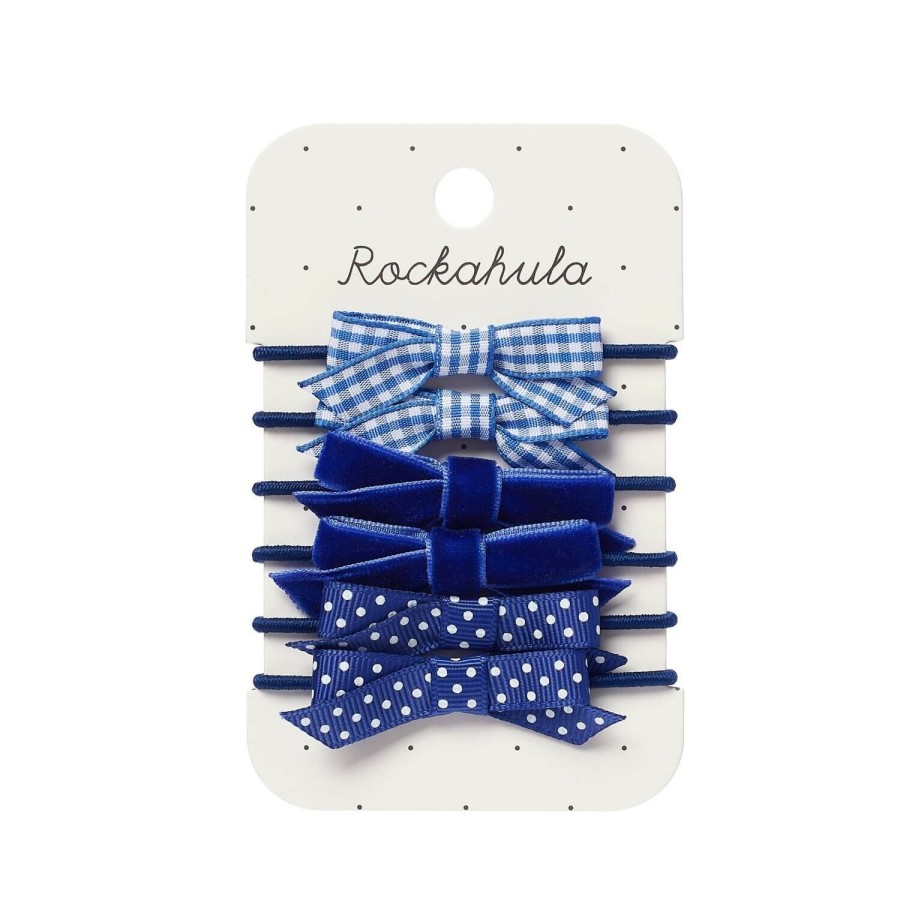 Gumki do włosów School Bow Blue / Rockahula Kids