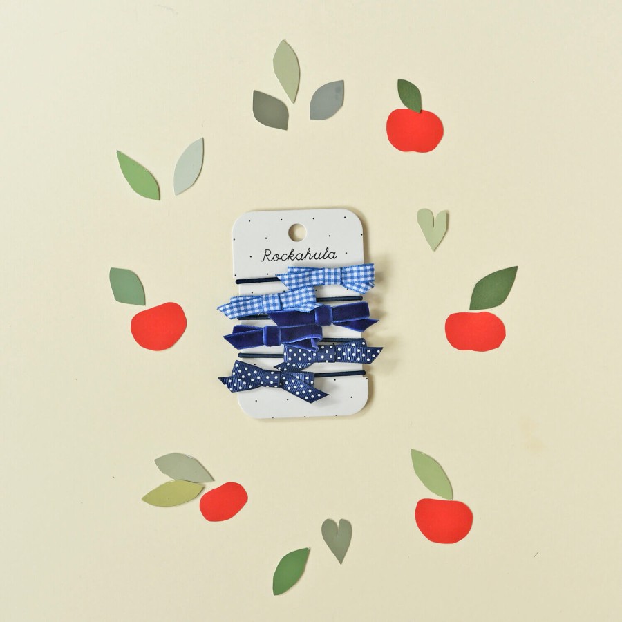Gumki do włosów School Bow Blue / Rockahula Kids