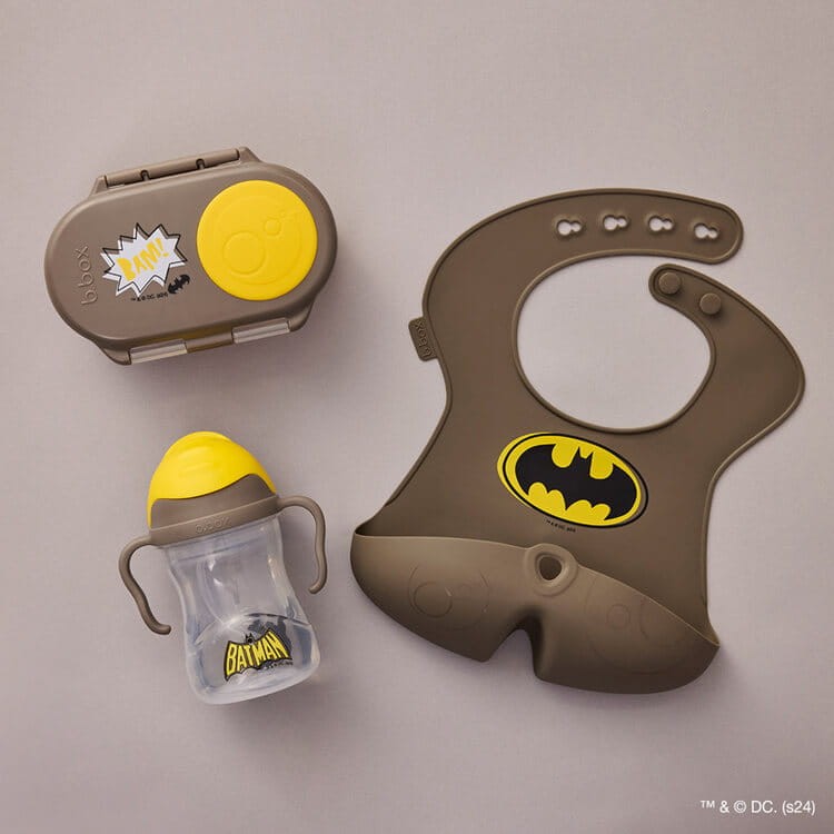 Śliniak z otwartą kieszonką Batman / b.box