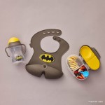 Śliniak z otwartą kieszonką Batman / b.box
