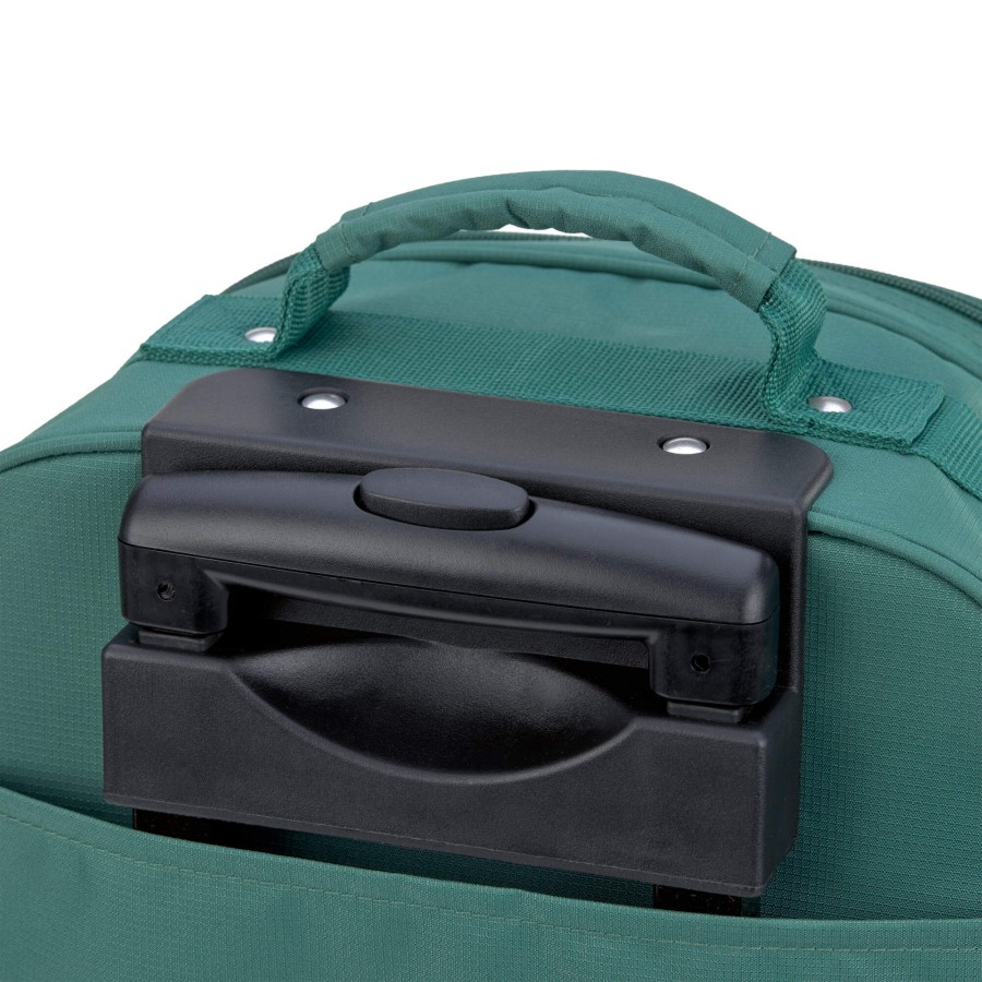 Plecak - walizka na kółkach 2w1 Little Gang, dark green / Lassig 