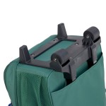 Plecak - walizka na kółkach 2w1 Little Gang, dark green / Lassig 