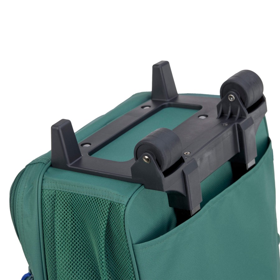 Plecak - walizka na kółkach 2w1 Little Gang, dark green / Lassig 