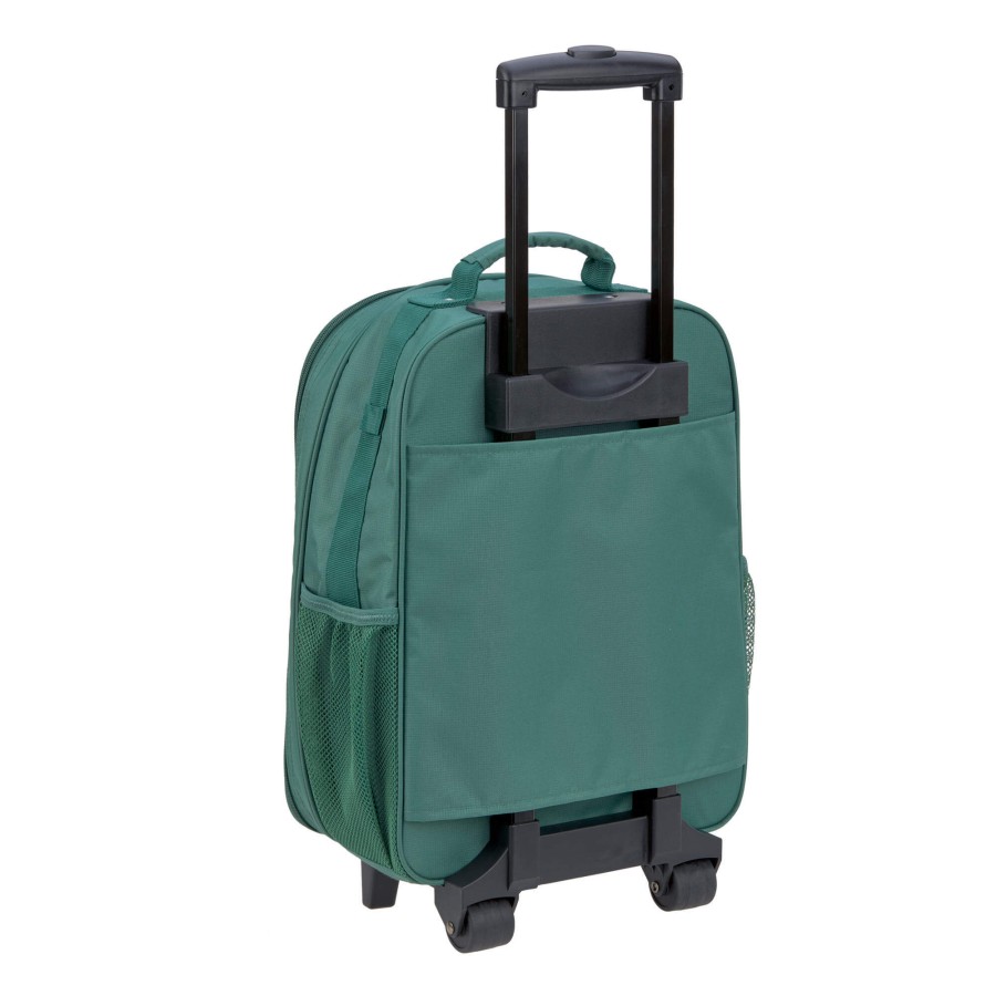Plecak - walizka na kółkach 2w1 Little Gang, dark green / Lassig 