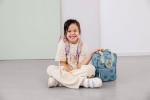 Plecak mini kwadratowy Pattern Party Blue / Lassig