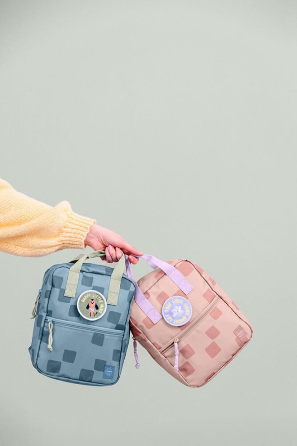 Plecak mini kwadratowy Pattern Party Blue / Lassig
