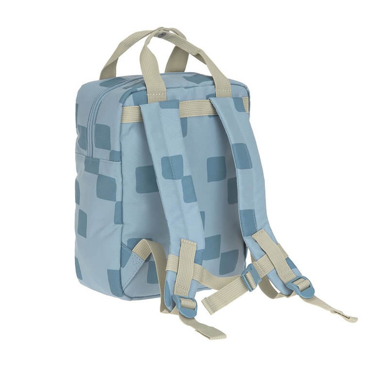 Plecak mini kwadratowy Pattern Party Blue / Lassig