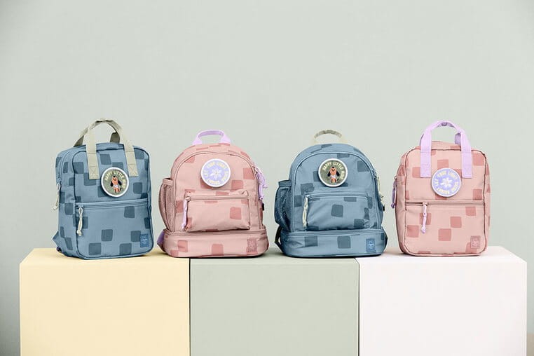 Plecak mini kwadratowy Pattern Party Rose / Lassig