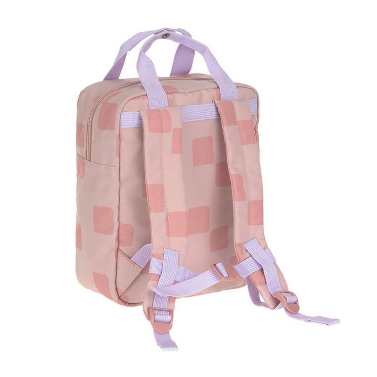 Plecak mini kwadratowy Pattern Party Rose / Lassig
