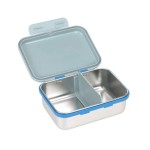 Lunchbox ze stali nierdzewnej Sunny Explorer green&blue / Lassig