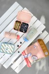 Lunchbox ze stali nierdzewnej Sunny Explorer rose & pink / Lassig
