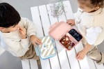 Lunchbox ze stali nierdzewnej Sunny Explorer rose & pink / Lassig