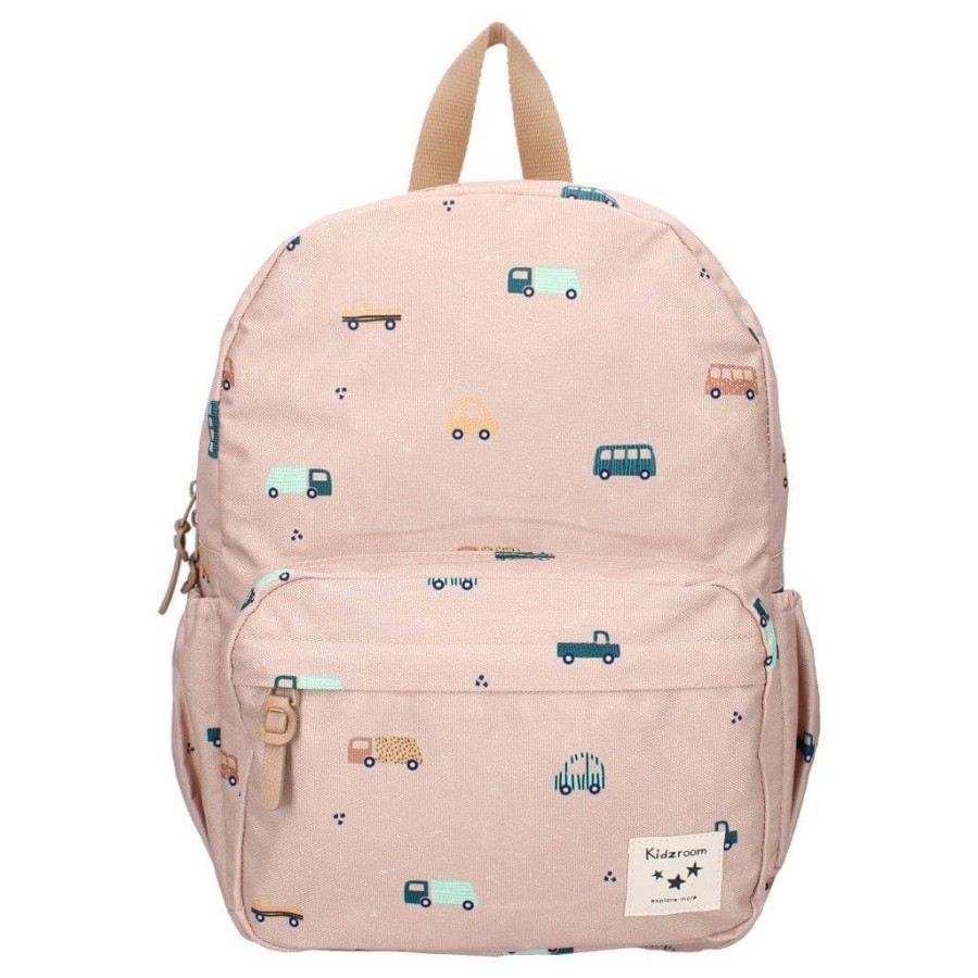 Plecak dla dzieci L Sweet Cars brown / KIDZROOM