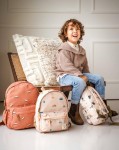 Plecak dla dzieci L Sweet Cars brown / KIDZROOM